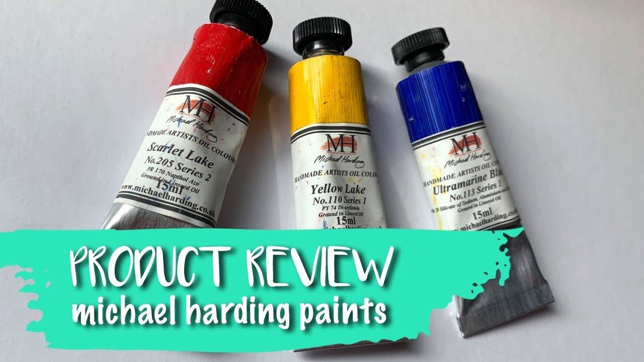 Michael Harding : Professional Watercolor Paint - Michael Harding