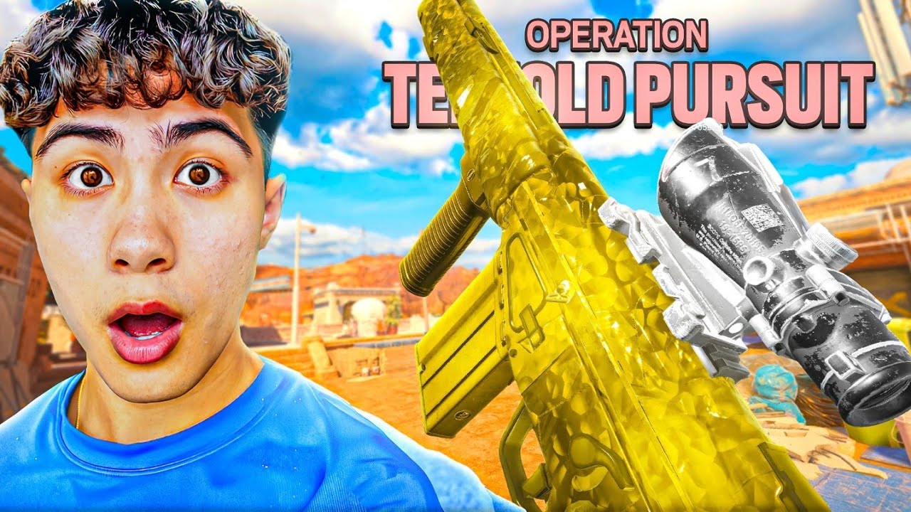 Spoit Looks Spoit's FIRST LOOK At The NEW Season! (Operation Tenfold Pursuit) - YouTube