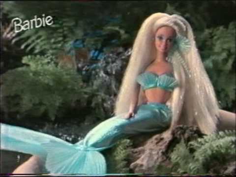 Mermaid Barbie Commercial (czech) 1992
