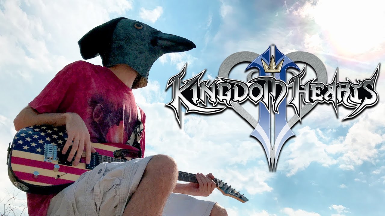 Kingdom Hearts 2 - Sanctuary ♫ Cover ♫ Music Video by MATTxAJ