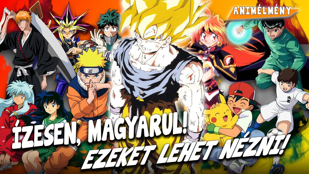 animék magyarul