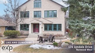 House For Sale at 171 Lyndale Drive in Norwood West Winnipeg