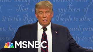 O'Donnell: Trump Must Be Asked About White Supremacy At Each Debate | The 11th Hour | MSNBC