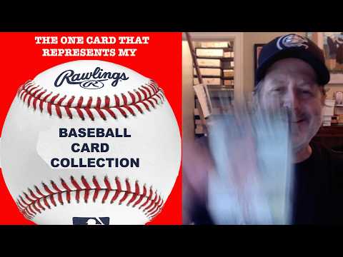 Pick One Card That Represents Your Collection - VR @DansVintageBaseballPC