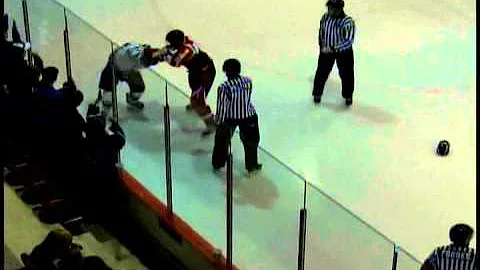 Leamington Flyers Brett Langlois vs St Marys Linco...