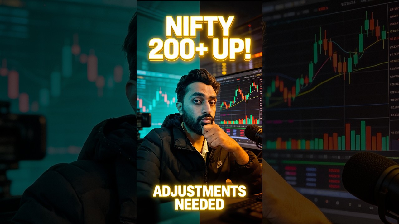 Nifty me adjustments krni padegi! 