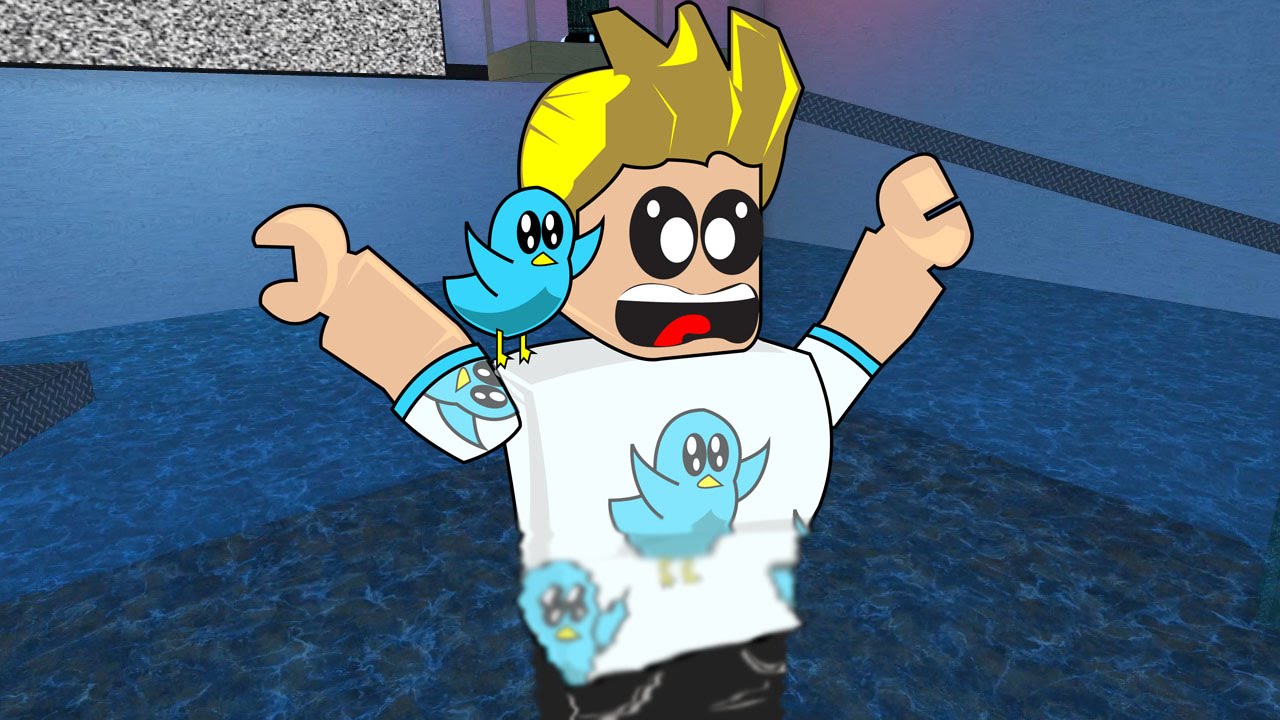 Roblox I Can T Swim Flood Escape Gamer Chad Plays Youtube - we can escape roblox flood escape w gamer chad