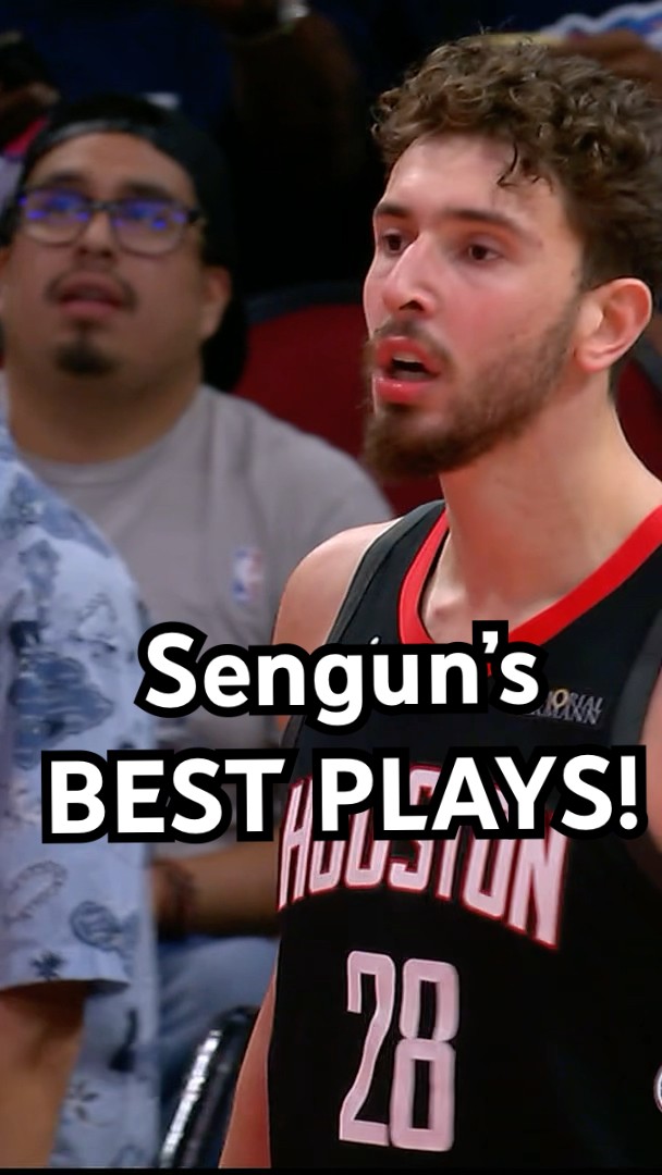 Alperen Sengun is an #NBAAllStar ⭐️