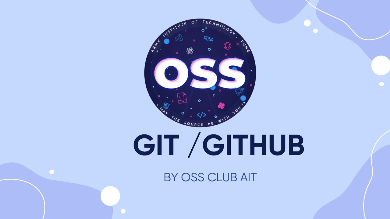 Class 01: Basics of Git & Github | SPARK | Igniting the fire of ...