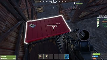 Rust why you don’t jump into peoples compounds ( full clip ) #rust #console