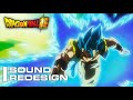 Dragon Ball Super Gogeta Vs Broly Combining Sound Re Designs 4K