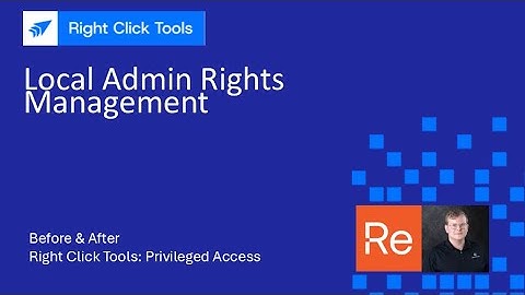 Privilege Manager: Removing Local Admin Rights