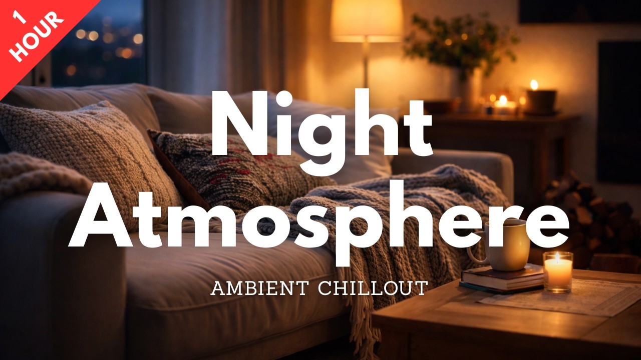 After Work Night Atmosphere | Ambient Chillout
