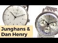 Being Picky With Dan Henry 1964 & Junghans Max Bill. Review.