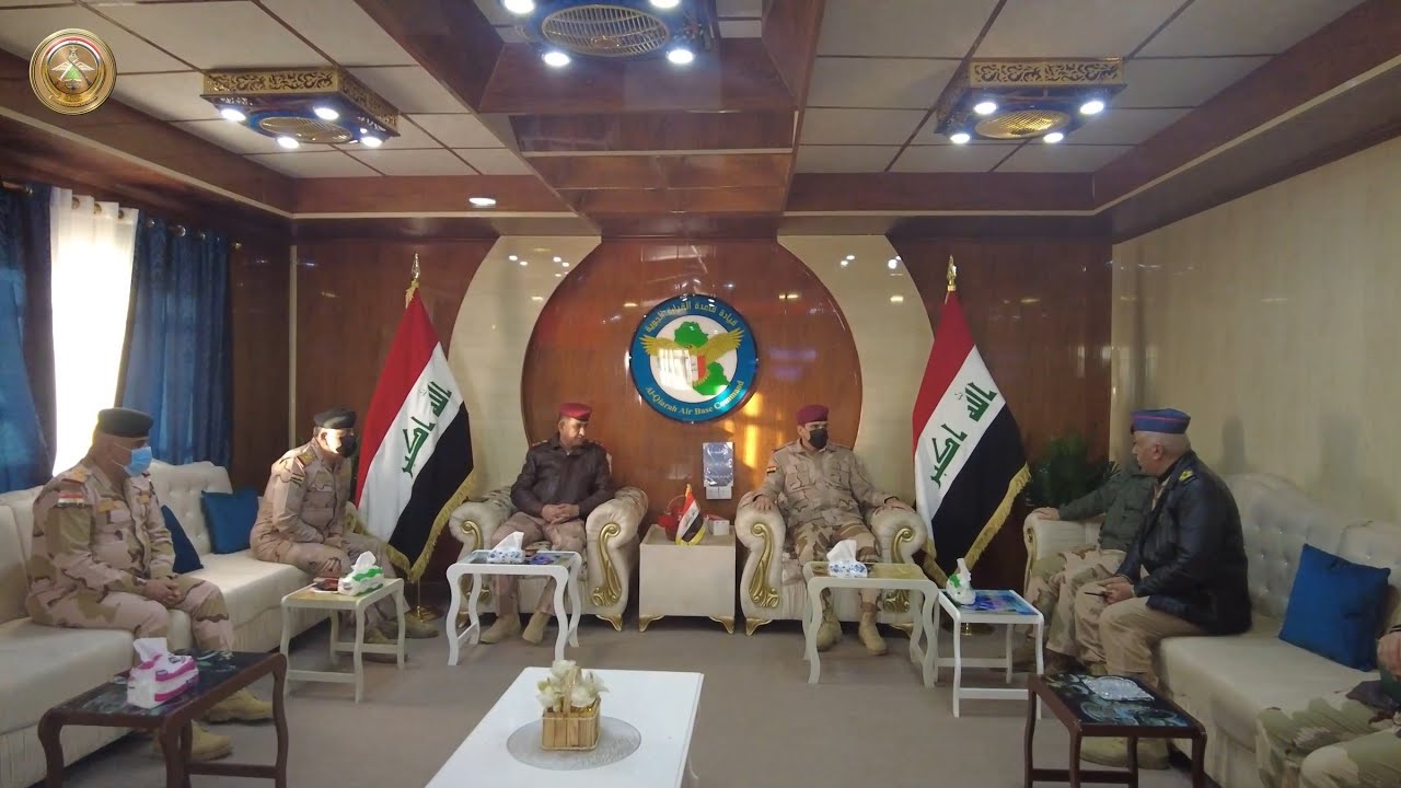 رئيس اركان الجيش يتفقد الحدود العراقية - السورية ضمن قاطع قيادة عمليات غرب نينوى