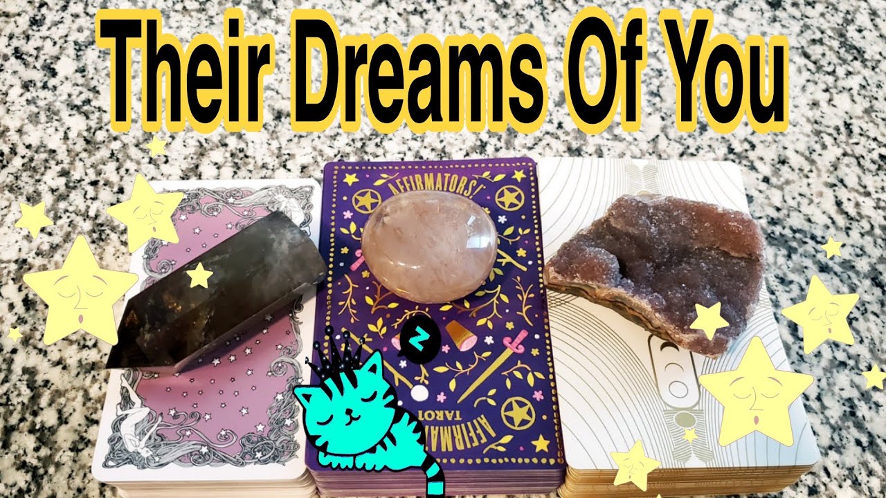 😴💭 What Are Their DREAMS About You? Pick A Card 😳 What Do They Dream About You!? 💕 Love Reading