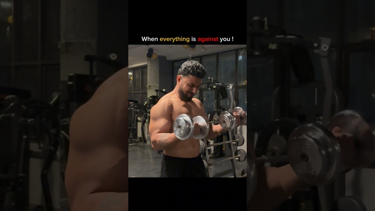 I Am UNSTOPPABLE 🔥 | No Days Off | Drop a 🔥 if you never skip your workout no matter what. #gym