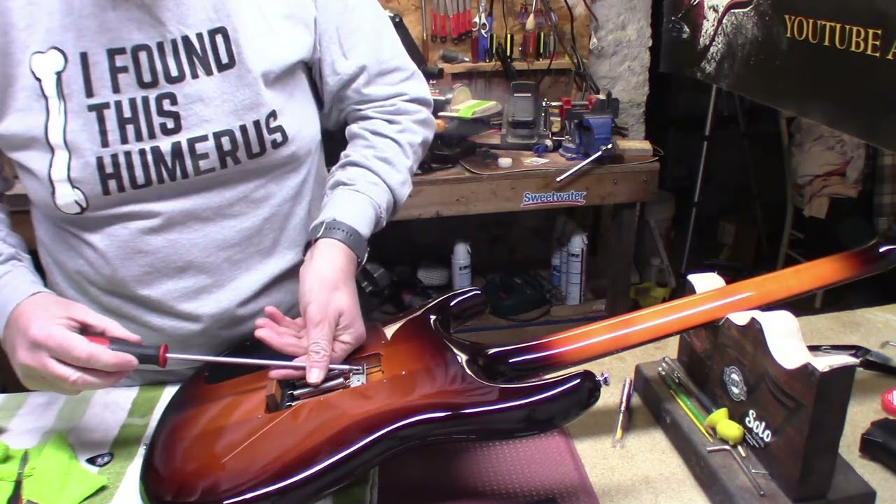 Watch Carvin DC With Wilkinson Trem Big String Change EP 186 on YouTube Watch Carvin DC With Wilkinson Trem Big String Change EP 186 on YouTube