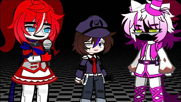 || I swear the animatronics are moving on their own! || full version || fnaf || au ||