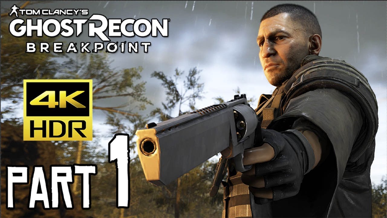 demolition derby [4K HDR] Ghost Recon BREAKPOINT Walkthrough PART 1 (PS4 Pro) No Commentary Gameplay @ ᵁᴴᴰ ✔