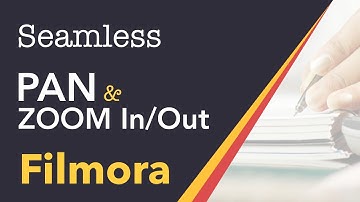 Seamless Pan and Zoom transition effect in Filmora | Zoom out smoothly from exact position