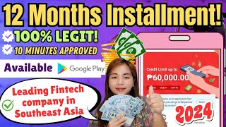 LEGIT yong 12 Months Installment at 10 minutes Approval! ₱60,000💵 Loan amount