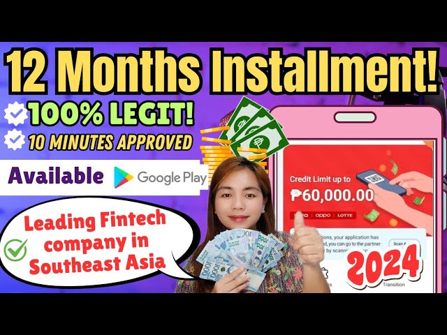 LEGIT yong 12 Months Installment at 10 minutes Approval! ₱60,000💵 Loan amount class=