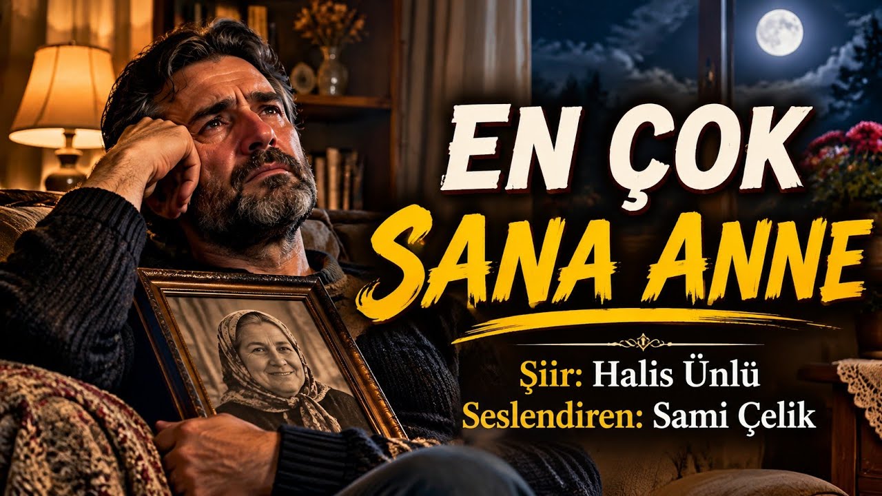 EN ÇOK SANA ANNE / Halis Ünlü Seslendiren: Sami Çelik - Müzik: Truvatv / Enes İlhan 