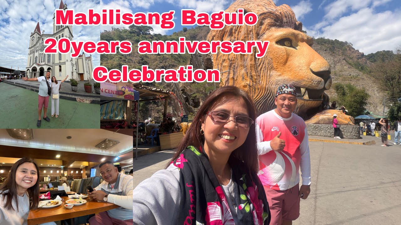 (#435) 20th anniversary namin ni kabelly sa baguio kami ng celebrate+ Hindi na masyado malamig
