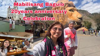 (#435) 20th anniversary namin ni kabelly sa baguio kami ng celebrate+ Hindi na masyado malamig