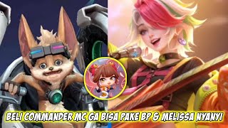 Sekarang beli Commander di MC udah ga bisa pake BP | Mobile Legends (Advance)