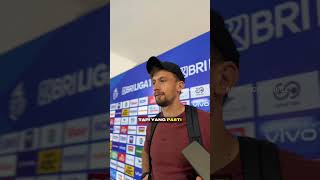 Trophy Pertama Mateo Kocijan Bersama Persib Bandung persibbandung