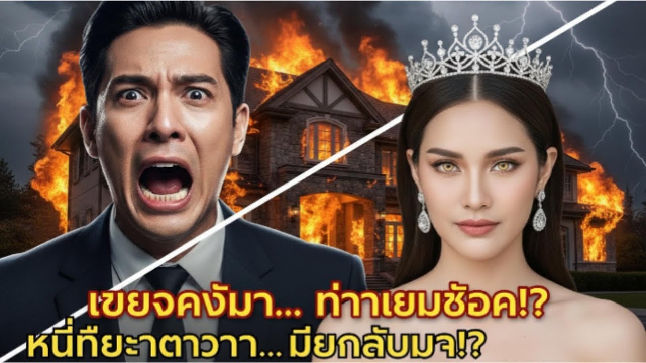 ทิ้งลูกเมียไปหาชู้! 1 เดือนต่อมาเธอกลับมาล้างแค้นจนเขาแทบสิ้นเนื้อประดาตัว