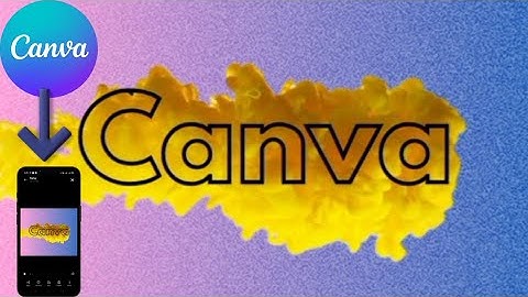 Try this basic design in edit / smock animation  #canva #canvatutorial