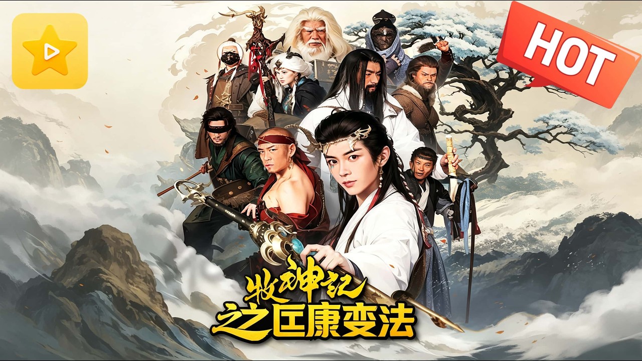 牧神記：大墟棄子的逆天改命之路