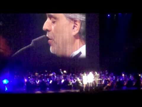 Andrea Bocelli & Heather Headley - "What Child Is This" - 12-11-10 @ MGM Grand - Las Vegas, NV