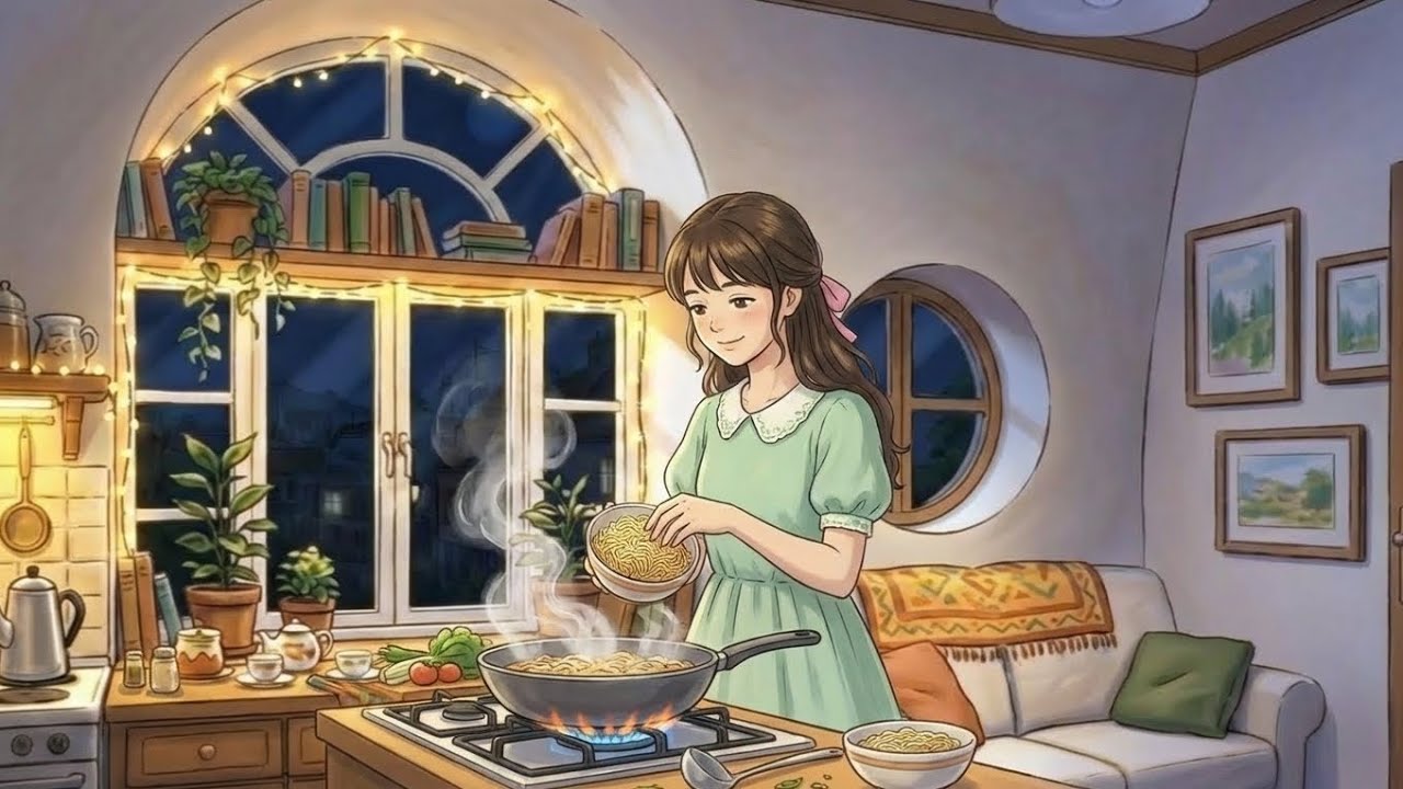 Fragments of HOPE | A Quiet Story of Hope and Moving On | A ghibli film | 지브리 영화 | 吉卜力电影 | ジブリ映画