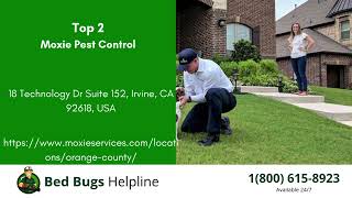Top 3 Bed Bug Removal Companies in Tustin