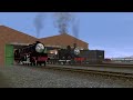 One Morning At Vicarstown Sheds…