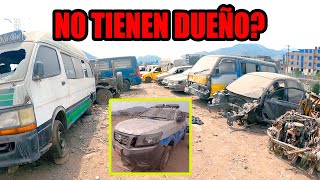 CARROS ABANDONADOS || ¿ACASO NO TIENEN DUEÑO?