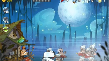 Swamp Attack - Episode 2-8 Sleepwalkers NEW прохождение