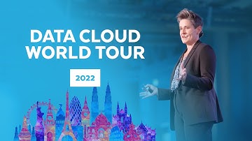 Snowflake Data Cloud World Tour 2022