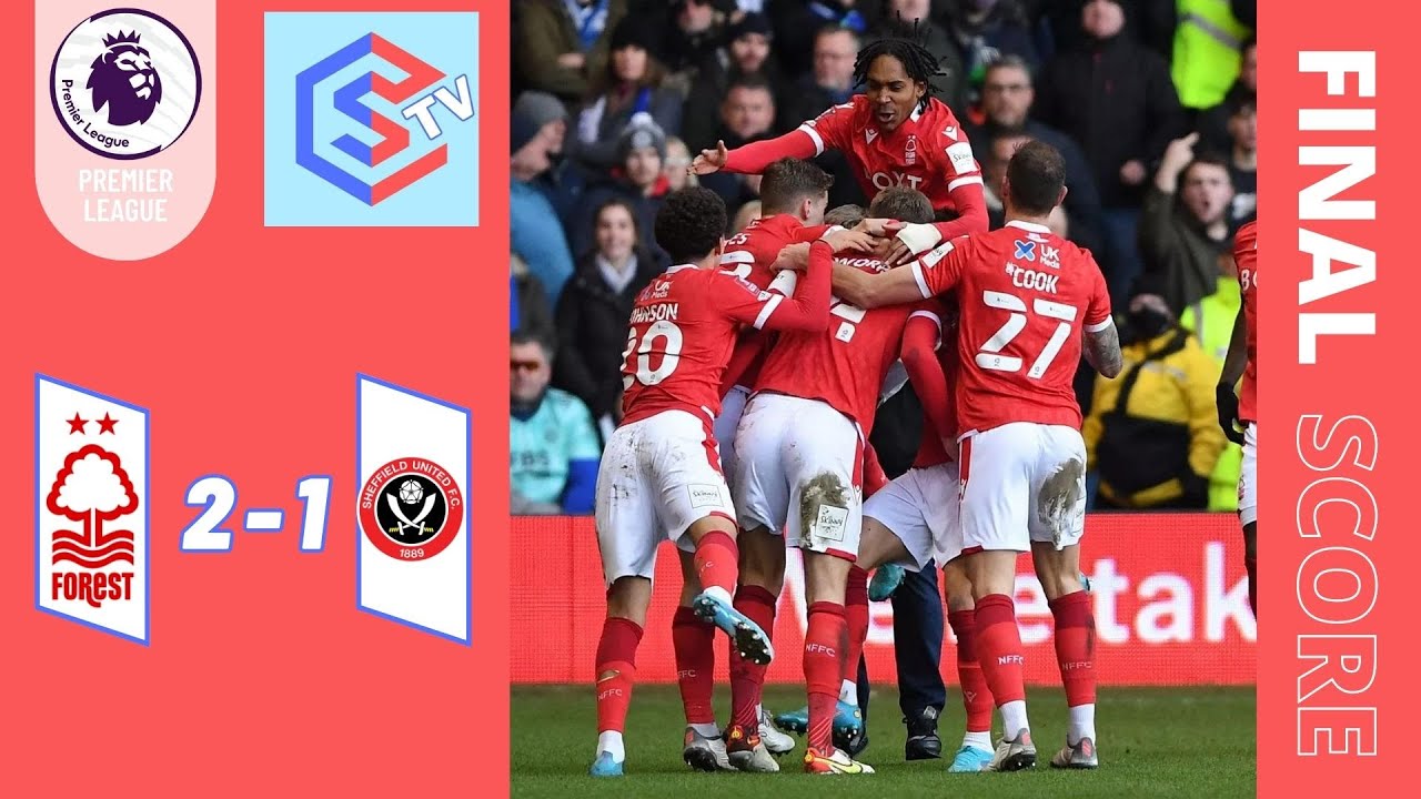 Hasil Epl Hasil Premier League - Nottingham Forest vs Sheffield Utd - Klasemen ...