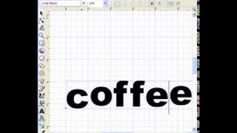inkscape jitter text tutorial