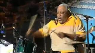 Video voorbeeld van "Claude " Tico " Pasquet _Drum solo _  Magnum Band live Au Marin - Haitianbeatz.com"