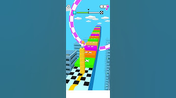 Cube surfer! Gameplay  || #shorts