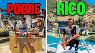 JOGADOR RICO VS JOGADOR POBRE GTA 5 screenshot 3