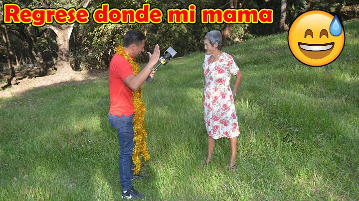 Ultima Hora Regrese donde mi mama Teresita  Edicio...