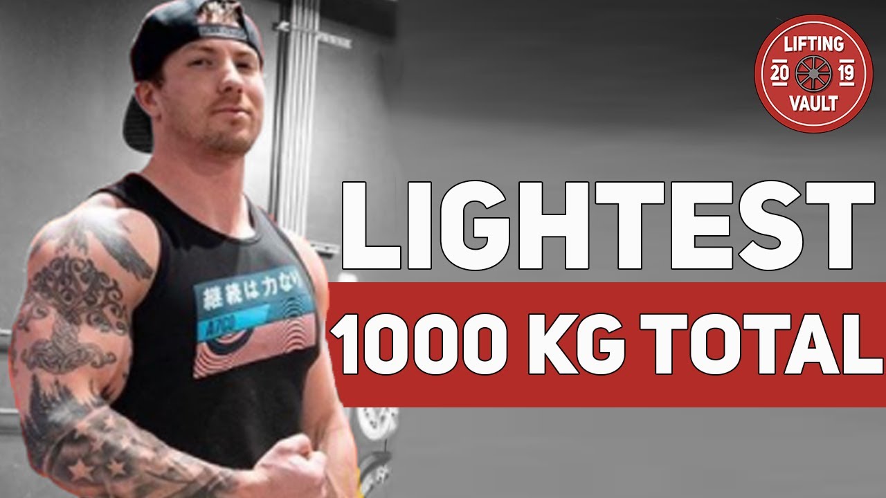 Will John Haack Be The Lightest Man To Total 1000 Kg YouTube will-john-haack-be-the-lightest-man-to-total-1000-kg-youtube