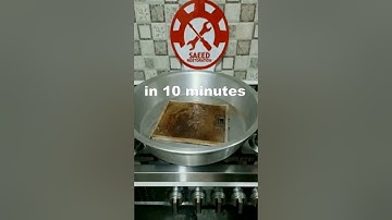 An Easy Way to Clean Your Range Hood Filter #satisfying  #howto   #cleaning